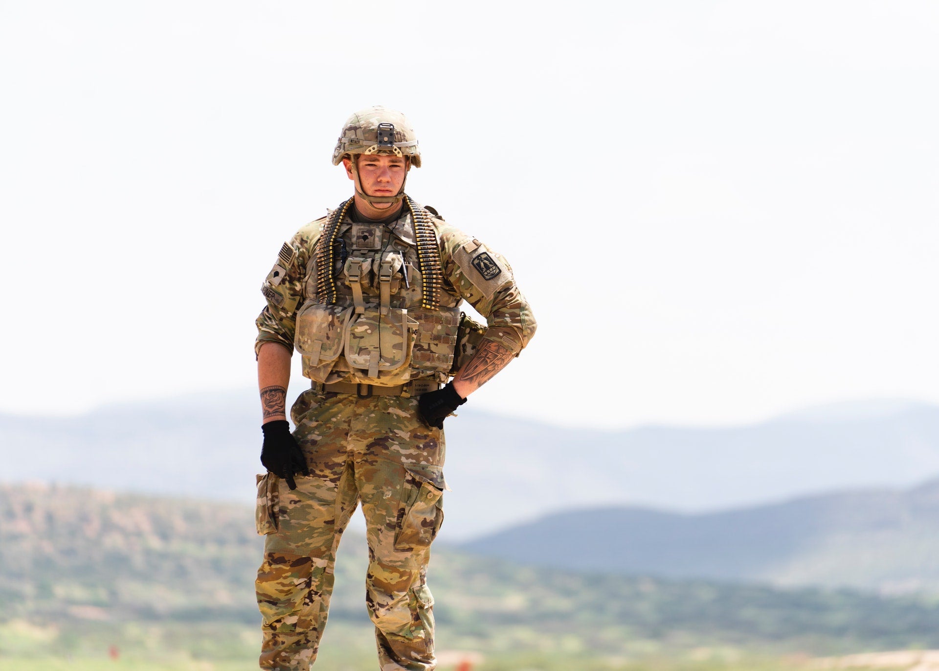 Military Body Armour – SafeGuard Clothing US