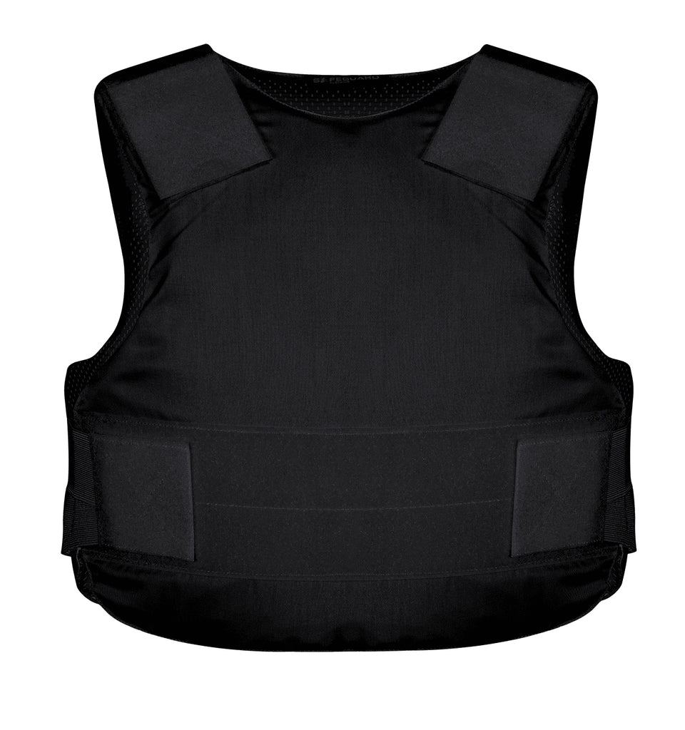 Female CoolMAX Ballistic Level II + Stab Level 1 Covert Vest - White